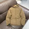 Chaqueta de algodón ligera, versátil, cálida, impermeable, transpirable, con corte curvo y confección 3D, con capucha 13313