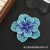 Acessórios de Joias com Strass de Camélia Transfronteiriços Flores Tridimensionais de Sapato de Camada Dupla Acessórios para Roupas Acessórios de Broche para Headwear DIY