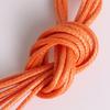 Venta directa, gran oferta, cuerda de cera de 1-2 mm, color de Corea del Sur, para collares y pulseras, cuerda de cuero, cuerda tejida a mano DIY