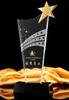 Trofeo de cristal, trofeo personalizado, placa de matrícula personalizada, empresa de letras, premio, producción de medallas de cristal