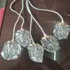 Novos Adereços de Casamento Luzes Decorativas de Atmosfera Decoração de Salão de Casamento Layout de Local Externo Luzes de Corda para Pendurar na Janela