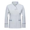 Roupas de trabalho de limpeza de propriedade, roupas de outono e inverno de manga comprida, roupas de limpeza de quartos de shopping de hotel, tia de limpeza, terno feminino