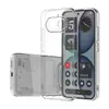 Funda de Teléfono Transparente Nothing Phone 4A Adecuada para Oneplus Turbo 6V Cubierta Protectora de Alta Transparencia Hecha de Material TPU