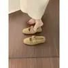 Zapatos de Estilo Coreano para la Noche, Estilo Mary Jane con Estampado de Leopardo y Pelo Sintético para Mujer, Adecuados para Uso en Exteriores en Otoño e Invierno 2025, Nuevos Mocasines Cálidos de Felpa