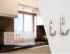Gancho de Ropa Grueso en Forma de U de Acero Inoxidable para Armarios y Baños, Gancho Sólido para Colgar en la Puerta para Almacenamiento en el Hogar