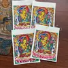 Hotong Xizang Nepal Thangka Pintado à Mão Puro Bodhisattva Manjushri 4*5 [Núcleo de Papelão]
