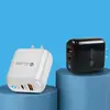 Nuevo cargador de teléfono móvil europeo 2023 carga súper rápida PD20W con luz cabeza de carga pequeña y gordita fabricantes de origen