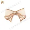 Flash Cadena Creativa Joyería Transfronteriza Europea y Americana Lazo Flor para Ropa Zapato Hebilla de Zapato Accesorios para Zapatos Bolsa de Zapato Hecha a Mano DIY Auxiliar