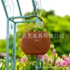 Bolso de Mano Nuevo Oxidado Transfronterizo Cesta de Flores Cesta de Flores Decorativa para Exteriores Bolso de Mano Artificial Cesta de Flores