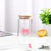Vaso de Vidrio Engrosado con Lazo, Vaso para Bebidas Frías tipo Lata de Refresco de Gran Capacidad, Vaso para Beber Bebidas Frías, Vaso de Agua de Alta Gama