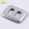 Adecuado para 18 Volando marco decorativo de interfaz USB trasero Volando puerto de carga interfaz de toma de encendedor de cigarrillos pegatina