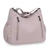 Bolso cruzado para mujer, Casual para exteriores, Simple, Gran capacidad, Bolso de hombro multibolsillo, Ligero para viajes, Negocios, Viajero