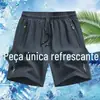 Comércio Exterior Verão Secagem Rápida Shorts Esportivos Masculinos Respirável Tamanho Grande Corrida Masculina Outdoor Finos Calças de Praia