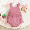Roupas de Verão para Bebês e Crianças Transfronteiriças Novo Estilo Macacão Sem Capuz para Bebês e Crianças Pequenas Meninos e Meninas Venda Direta da Fábrica de Roupas Infantis