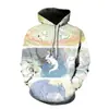2024 transfronterizo Europa y Estados Unidos otoño retro estilo chino impresión digital 3D sudadera con capucha chalecos para hombre productos de fábrica