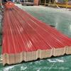Fabricante de tejas de resina sintética, venta directa, tejas de plástico aislantes y espesadas, tejas onduladas para toldos de casas y tejas antiguas.