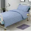 Fábrica de ropa de cama de hospital, centro de cuidados posparto, sábana, funda de edredón, funda de almohada, institución de atención médica, juego de tres piezas de ropa de cama para residencia de ancianos