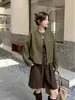 Chaqueta de Algodón Ligera Casual Estilo Corto Abrigo de Algodón para Mujer Ropa de Abrigo 2026 Otoño/Invierno Chaqueta de Béisbol Chaqueta Bomber Chaqueta de Algodón Pequeña Top