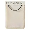 Bolsillo de Malla con Velcro Montado en Pared Bolsa Colgante de Gran Capacidad para Almacenamiento Bolsillo de Malla para Ropa Interior Calzones Artefacto de Almacenamiento Multifuncional
