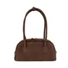 Bolso de mano retro de moda transfronterizo, bolso de mujer, nueva colección otoño 2026, bolso de hombro tejido de color liso, bolso para el trabajo, bolso de axila