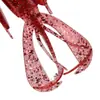 Yajie Pesca Señuelo Camarón Suave 10cm/10g Forma de Camarón Señuelo Suave Disponible en Ocho Colores para Pesca de Lubina