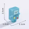 Micro Paisaje Lindo Mini Robot Multicolor Figuras, Casa de Muñecas DIY Decoraciones de Escritorio, Pequeños Adornos