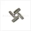 Ventas rusas molinillo de carne hoja cruzada de acero inoxidable placa de agujeros para carne cuchillo yuan cuchillo redondo cuchillo volador cuchillo perforador