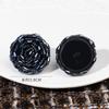 Botão de Pérola Estilo Chanel Feito à Mão DIY Casaco Corta-vento Vestido Casaco Fivela Decorativa Acessórios de Pele