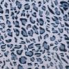 Fábrica en stock Cabello Liso Piel de Conejo Estampado Leopardo Imitación Piel de Conejo Juguete Ropa Bolsa Tela para Pijama