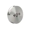 Piezas de Aleación de Aluminio de Precisión de Fábrica Torneado y Fresado Compuesto Mecanizado de Cinco Ejes Piezas de Ferretería No Estándar Procesamiento en Torno CNC