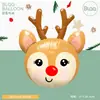 Nuevas Mini Decoraciones Navideñas, Productos Más Vendidos Transfronterizos de Amazon, Fiesta Navideña, Decoración de Escena de Regalo de Navidad