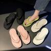 Nuevas chanclas EVA para mujer Verano para uso interior y exterior super suaves simples combinan con todo playa casual chanclas para mujer