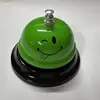Cascabel de expresión colorida con la lengua afuera, campana de llamada para recepción, accesorio de respuesta para juegos de jardín de infantes, cascabel interactivo de entrenamiento para mascotas