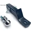 Cubierta para Remolque de Vehículo Todoterreno Go-Kart de Cuatro Ruedas Modificado Conector de Bola Gancho de Remolque Brazo de Remolque 3500 Libras