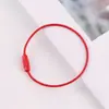 Accesorios Llavero DIY Colorido Laca Tornillo Giratorio Anillo Conector Etiqueta Alambre de Acero Anillo Colgante de Llave