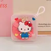 Esponja de Polvo Compacto con Forma de Corazón Girly con Caja Gota de Agua Húmeda y Seca Base de Polvo Suelto Maquillaje Esponja de Maquillaje Esponja de Polvo