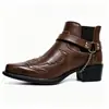 Botas Plus Size Transfronteiriças Botas Chelsea Moda Masculina Sapatos Tendência Em Estoque Suporte para Envio Super Rápido 24 Horas
