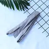 Cinto de Tecido de Algodão e Linho de Cor Sólida de 2cm para Roupas e Saias, Cinto Estreito Simples e Versátil para Cintura
