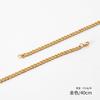 Collar de Acero Inoxidable de Seis Lados de 5 mm Acero de Titanio Mágico Moda Hip-Hop de Gama Alta para Hombres Pareja Cadena Lisa Accesorios de Joyería
