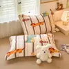 Un par de fundas de almohada de terciopelo de leche engrosadas para otoño e invierno, adecuadas para uso doméstico; fundas de almohada de forro polar de coral, almohadillas para adultos y fundas de almohada (se vende individualmente)