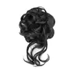 Peruca Pão de Bigode de Dragão Estilo Vintage, Ferramenta Suave para Penteado, Novo Anel de Cabelo Peruca Fofa Estilo Chinês, Pão de Cabelo com Flor para Mulheres
