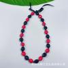 Cinturón Popular de Graduación Transfronterizo Cuerda de Honor Tejida a Mano Collar de Boda Hawaiano Guirnalda de Frutos Secos Imitación Fabricante Mayorista