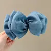 Clip de Tiburón de Nube de Alto Valor 2026 Nuevo Estilo Pinza de Garra Plisada de Burbuja para Mujeres Estilo Coreano Pinza para el Pelo de la Parte Posterior Completa del Cabello Accesorios para el Cabello