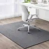 Cadeira para Home Office Tapete Antiderrapante para Piso Piso de Madeira Cadeira Giratória para Jogos Cadeira de Escritório Almofada de Pé à Prova de Som Tapete para Quarto Sala de Estar