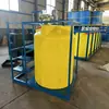 Dispositivo dosador máquina dosadora automática de fonte de carbono três compartimentos dosagem floculação equipamento integrado de tratamento de esgoto máquina integrada