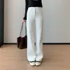 Piernas rectas~100% favorecedores de la figura, elasticidad en cuatro direcciones, hace que las piernas se vean más largas y delgadas, jeans acampanados de pierna recta ajustados para mujer, nuevo 26
