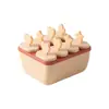 Nuevo molde para helado niños DIY molde casero para helado molde para paletas de hielo casa molde de paleta de hielo de dibujos animados