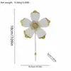 Ganchos de Hierro Forjado Florales de Lujo para Entrada, Ganchos de Pared sin Rastro para Colgar Ropa, Decoración de Puertas y Paredes, Ganchos Adhesivos para Llaves y Bolsas