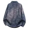 Nueva chaqueta vaquera de estilo business casual, ropa de trabajo para exteriores, talla grande, chaqueta estilo 'old money' para hombre, primavera y otoño