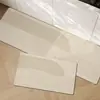 Tapete de Cozinha Temu Transfronteiriço Estilo Wabi-Sabi Lama de Diatomáceas Doméstico Longo Absorvente de Água e Óleo Peça Dupla Fácil de Limpar